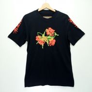 Adidas Originals T-shirt  Neon Flowers - XS - adidas_originals_t-shirt__neon_flowers_-_xs.jpg
