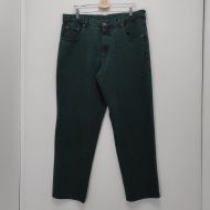Capito System Vintage Green Baggy Jeans - spodnie z szerokimi nogawkami  - capito_system_vintage_green_baggy_jeans_-_spodnie_z_szerokimi_nogawkami__(1).jpg