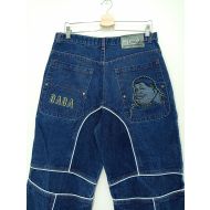 Domani Dada ultra rare vintage baggy jeans - y2k  - domani_dada_ultra_rare_vintage_baggy_jeans_-_y2k__(1).jpg