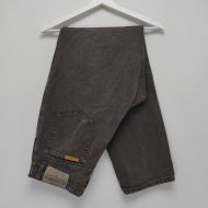 Edwin Newton Slim Brown  Jeans - brązowe dżinsy z wysokim stanem - edwin_newton_slim_brown_3232_jeans_-_brazowe_dzinsy_z_wysokim_stanem_(1).jpg