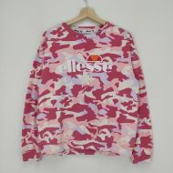 Ellesse Pink Moro Sweatshirt - Bluza  Pink Camo - ellesse_pink_moro_sweatshirt_-_bluza_damska_pink_camo_(1).jpg