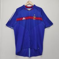 France Euro 2004 Ofificial  tshirt - Oficjalna koszulka reprezentacji Facnji z mistrzostw Europu 2004 - france_euro_2004_ofificial__tshirt_-_zidane_,_henry_,_bartez_(1).jpg