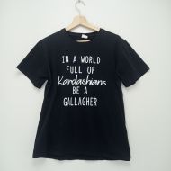 Gallaghers over Bitches - shameless tribute tshirt - S - gallaghers_over_bitches_-_shameless_tribute_tshirt_-_s_(1).jpg