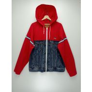 Levis Hooded Trucker jacket 3 ortalion red M - img_20201026_173540.jpg