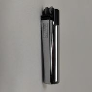 Zapalniczka Clipper Metalowy Silver Black CMP11 - img_20211213_191940.jpg
