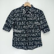 Moschino womens alfabet ss shirt - koszula damska z krutkim rękawem  S - moshino_donna__womens_alfabet_ss_shirt_s_(2).jpg