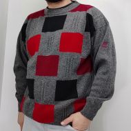 Pringle of Scotland pure new wool sweater - sweter z jagnięcej wełny - XL - pringle_of_scotland_pure_new_wool_sweater_-_sweter_z_jagniecej_welny_-_xl_(9).jpg